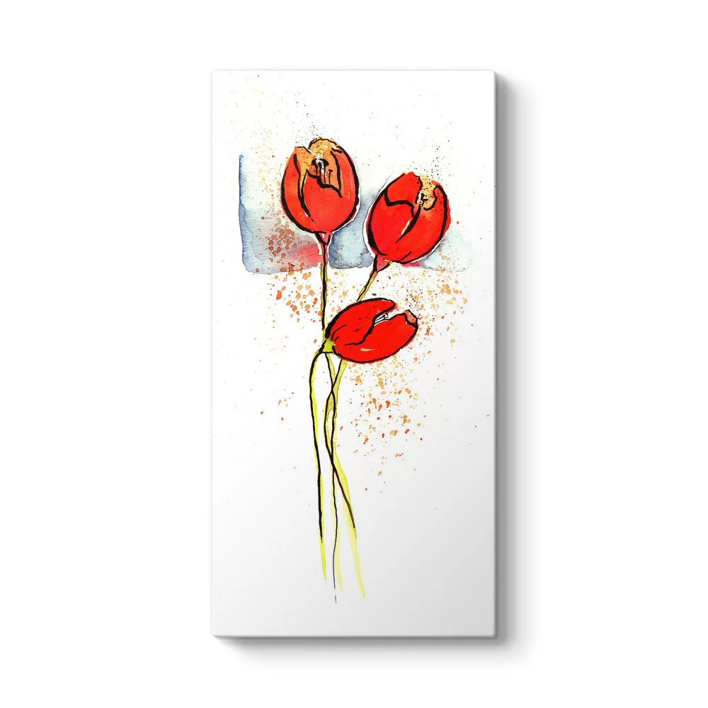 Vector Flora Tablosu - Model 7